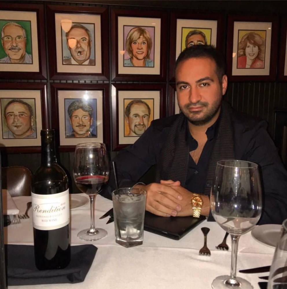 Meet your Posher, Mehdi